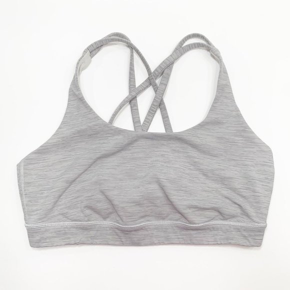 Lululemon Energy Bra Wee Are From Space Ice Grey Alpine White - Picture 2 of 8